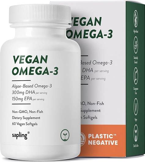best vegan omega 3 capsules